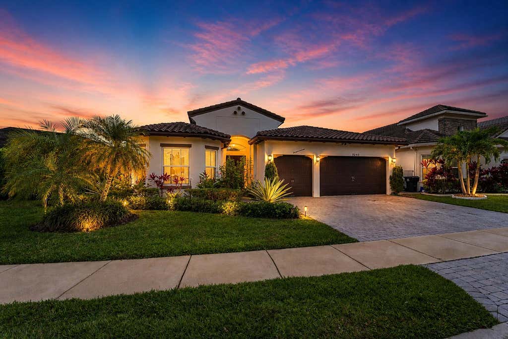 Photo of 9240 Greenspire Lane, Lake Worth, FL 33467 (MLS # R11148074)