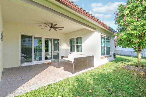 Tiny photo for 9240 Greenspire Lane, Lake Worth, FL 33467 (MLS # R11148074)