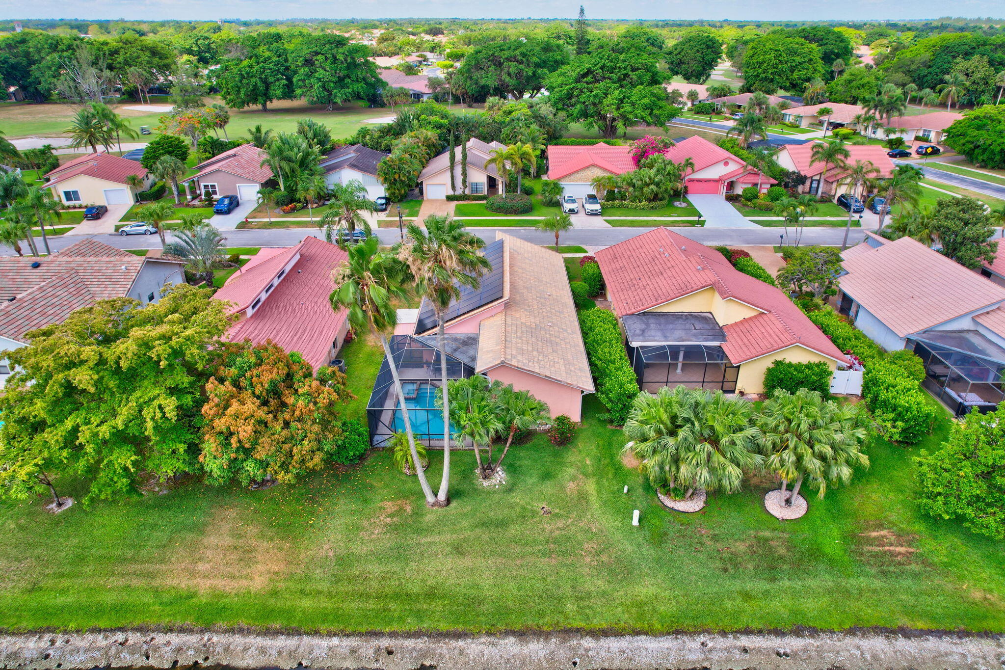 BOCA GREENS - Residential Lease