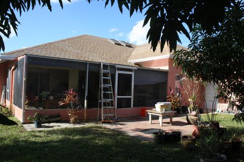 A home in Port St Lucie