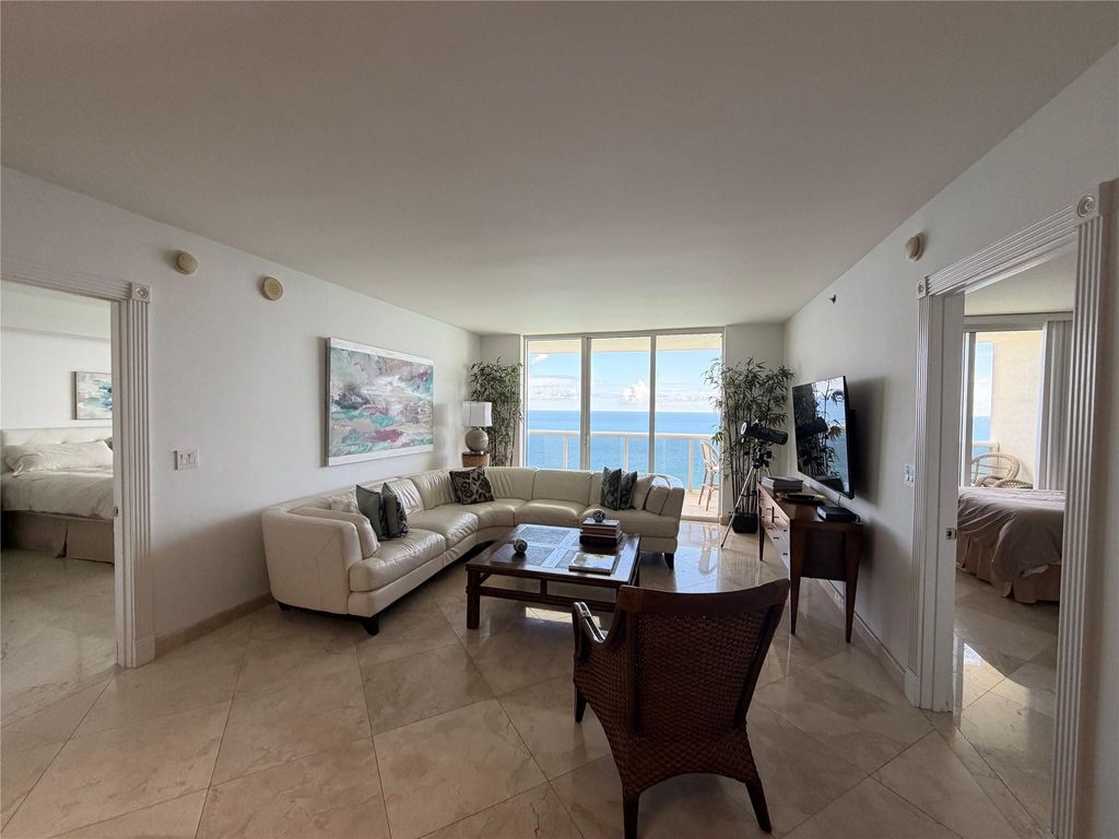 Photo of 1850 S Ocean Drive #4202, Hallandale Beach, FL 33009 (MLS # B26024272)