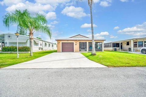 A home in Fort Pierce