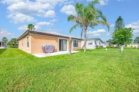 A home in Fort Pierce