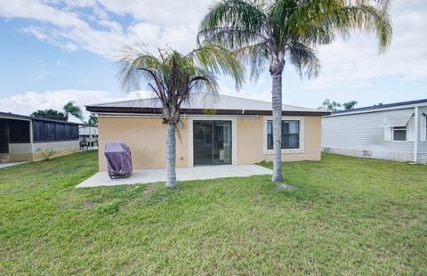 A home in Fort Pierce