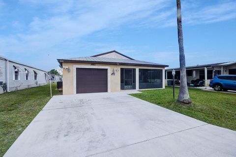 A home in Fort Pierce