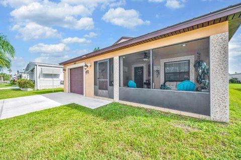 A home in Fort Pierce