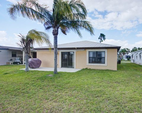 A home in Fort Pierce