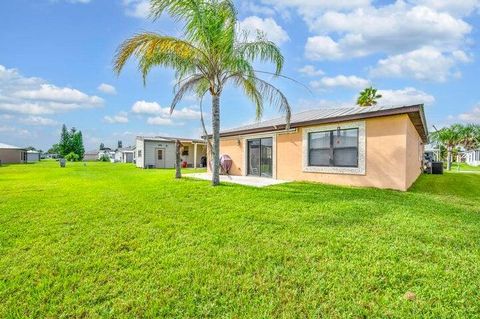 A home in Fort Pierce