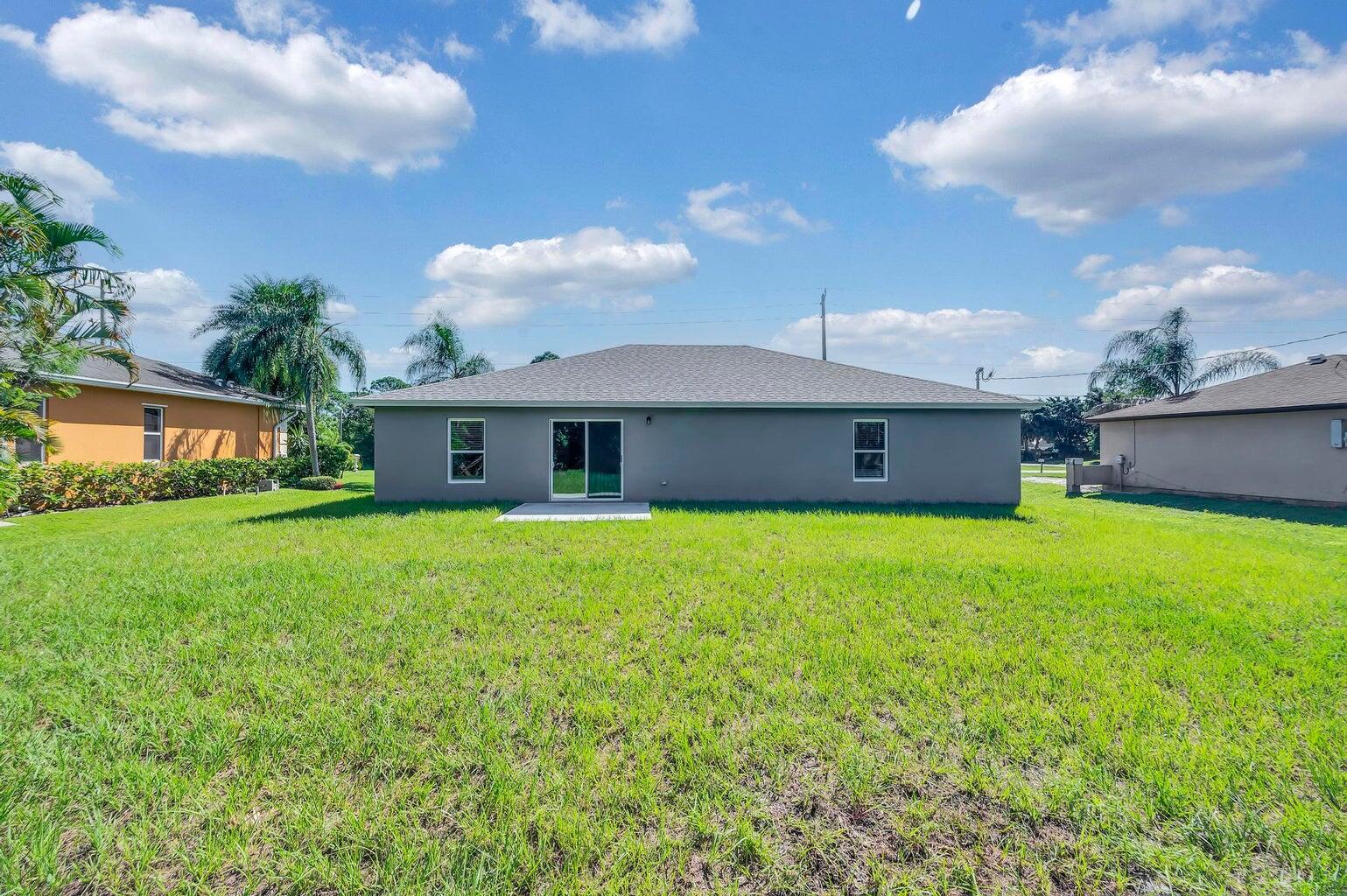 PORT ST LUCIE SECTION 25 - Residential Lease