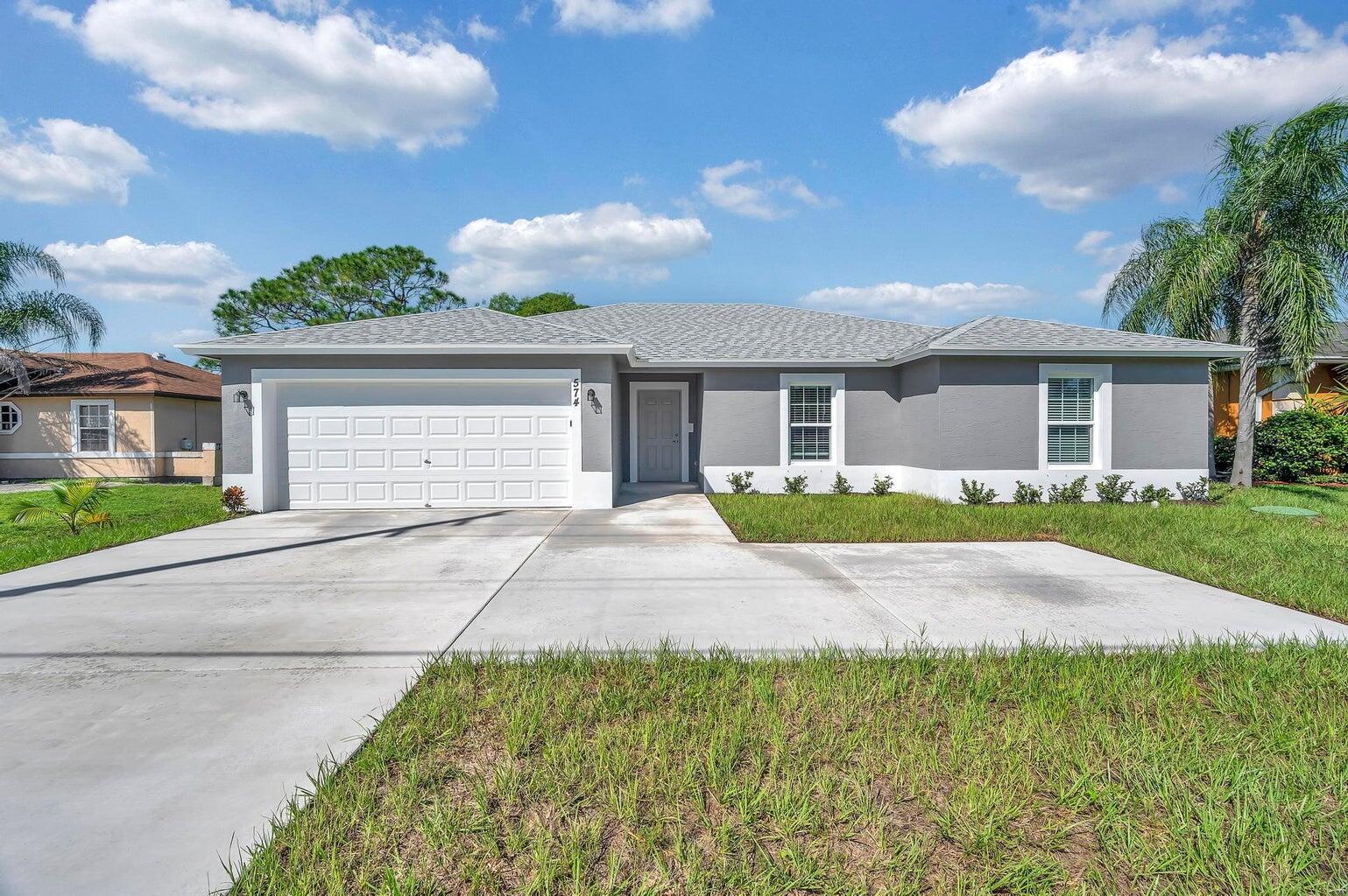 PORT ST LUCIE SECTION 25 - Residential Lease