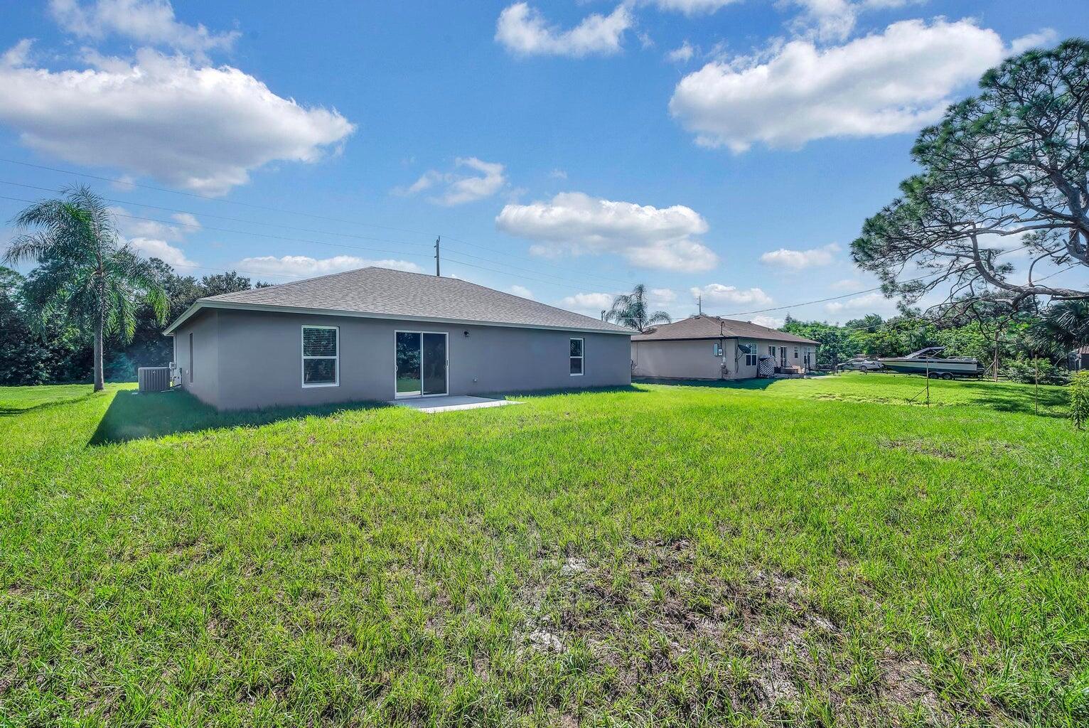 PORT ST LUCIE SECTION 25 - Residential Lease
