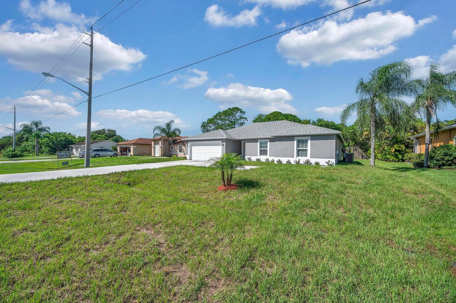 PORT ST LUCIE SECTION 25 - Residential Lease