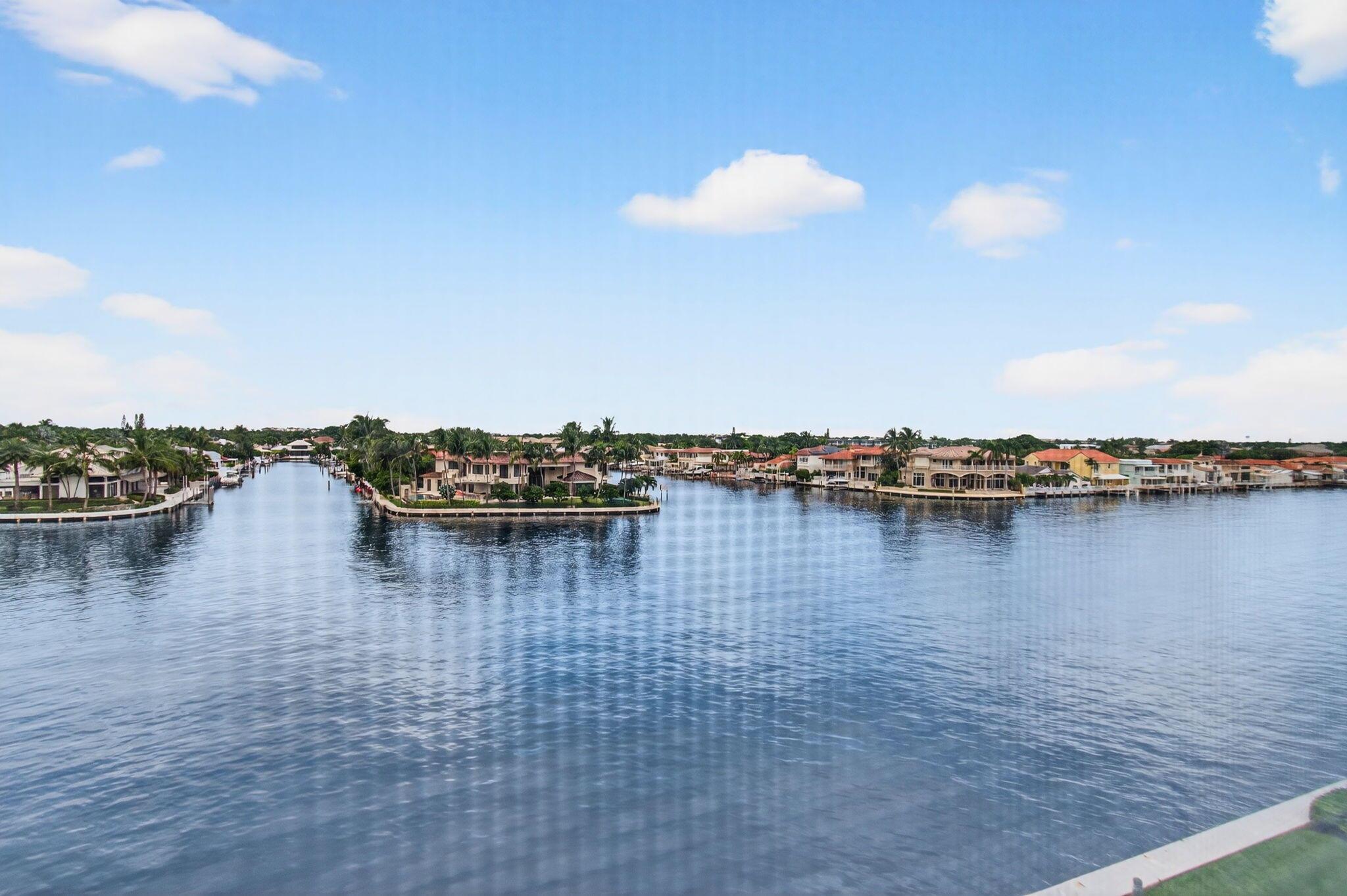 2 bedroom and 2 bathrooms. Watch the boats go by from your large open balcony. Enjoy piece of mind with hurricane glass doors. The unit offers a bright open layout with endless potential. Both bedrooms are generously sized with large closets. The expansive balcony is ideal for indoor -outdoor living, capturing breezes and waterfront scenery . Beach access is across the street. This property combines the best  of coastal living with incredible views and value. The Atlantic ocean is steps away while beautiful sunsets on the back porch are enjoyed. The association offers a pool, BBq area, shuffleboard court.