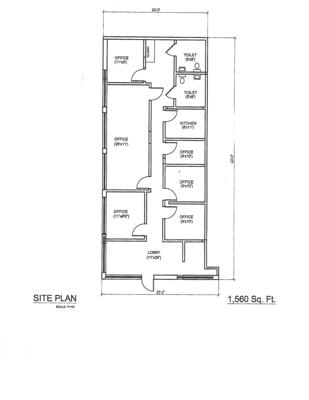 Photo of 2512 N Federal Highway #105, Delray Beach, FL 33483 (MLS # R11092620)