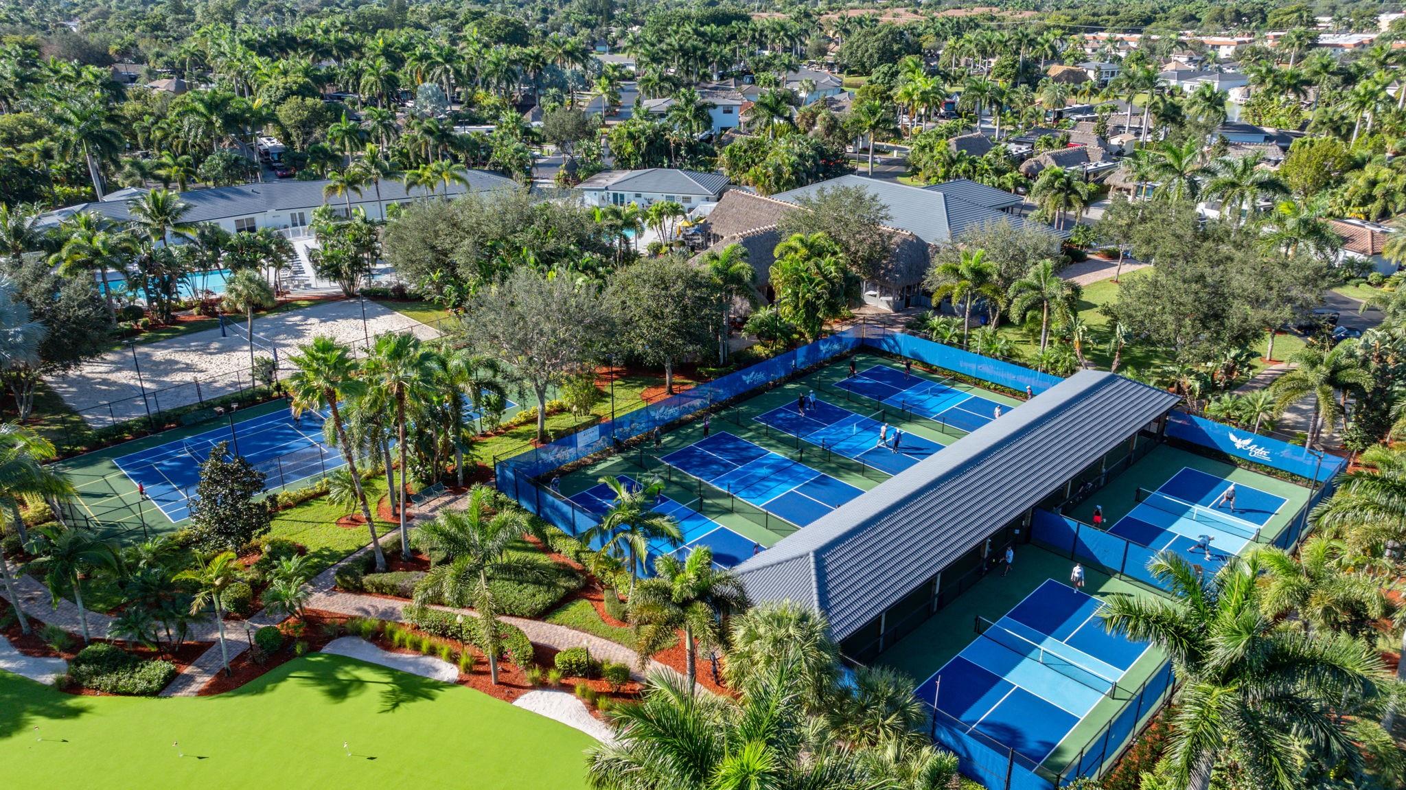 Aztec RV Resort land cond - Residential