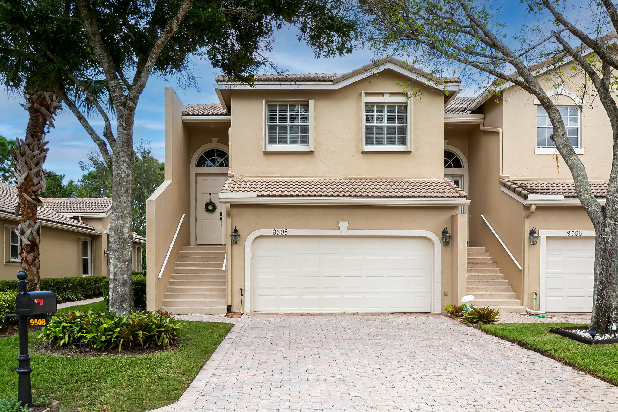 Beautifully updated corner unit townhouse is a rare find, offering luxury features, custom details, and a prime location. Step into a spacious open floor plan with abundant natural light, thanks to the plantation shutters throughout the home. The property has been meticulously maintained, showcasing recent flooring updates and high-end finishes. *Accordion Shutters and *NEW Whole House Generator and water filter ensures uninterrupted comfort and peace of mind. *Custom Closets: ample storage. *Luxury Finishes: high-quality materials throughout with SS appliances and plantation shutters. *Nature Preserve views: enjoy privacy and tranquility with beautiful green space. *Community Features: located in an exclusive and secure community that offers resort-style amenities.