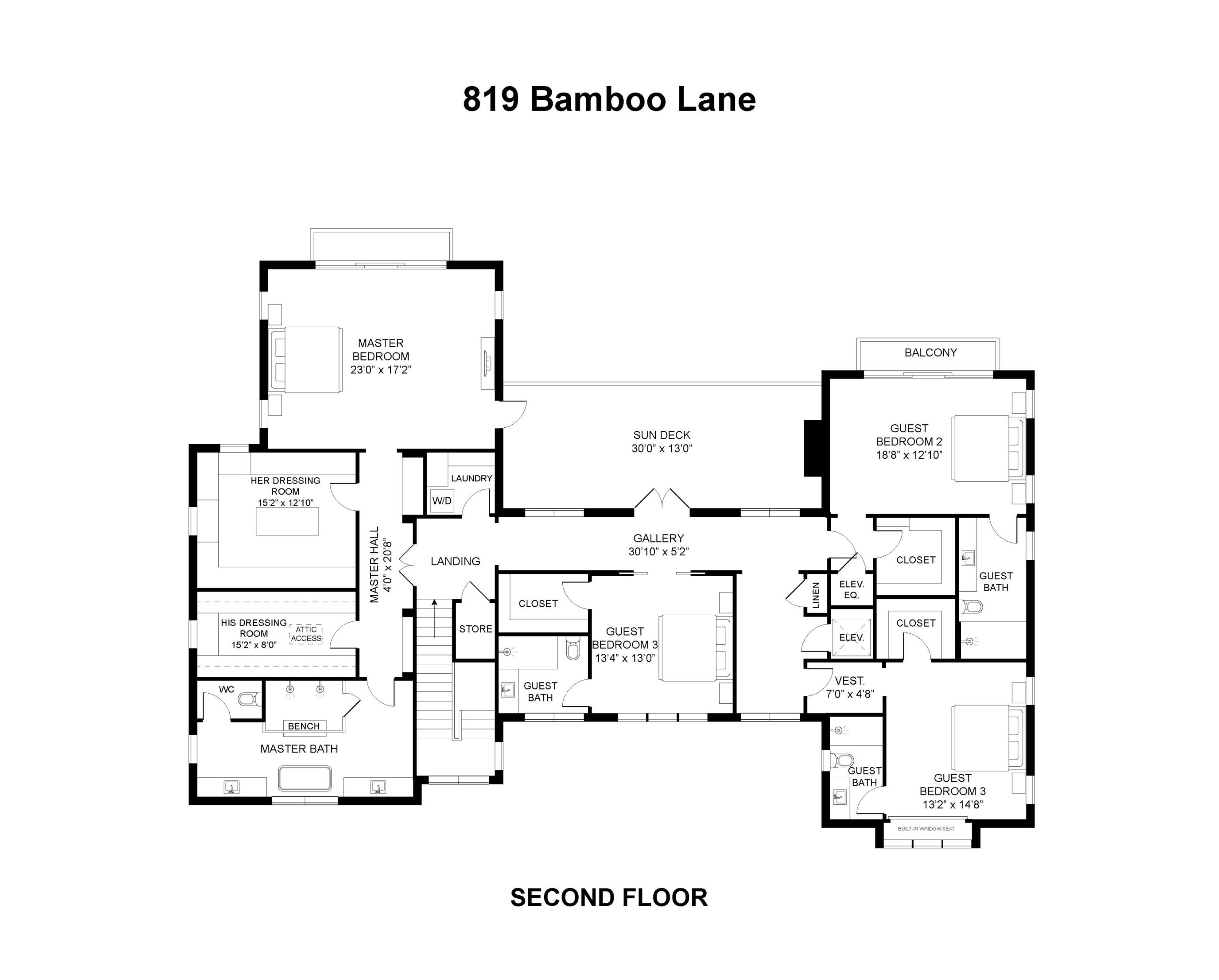 Bamboo Lane - Residential