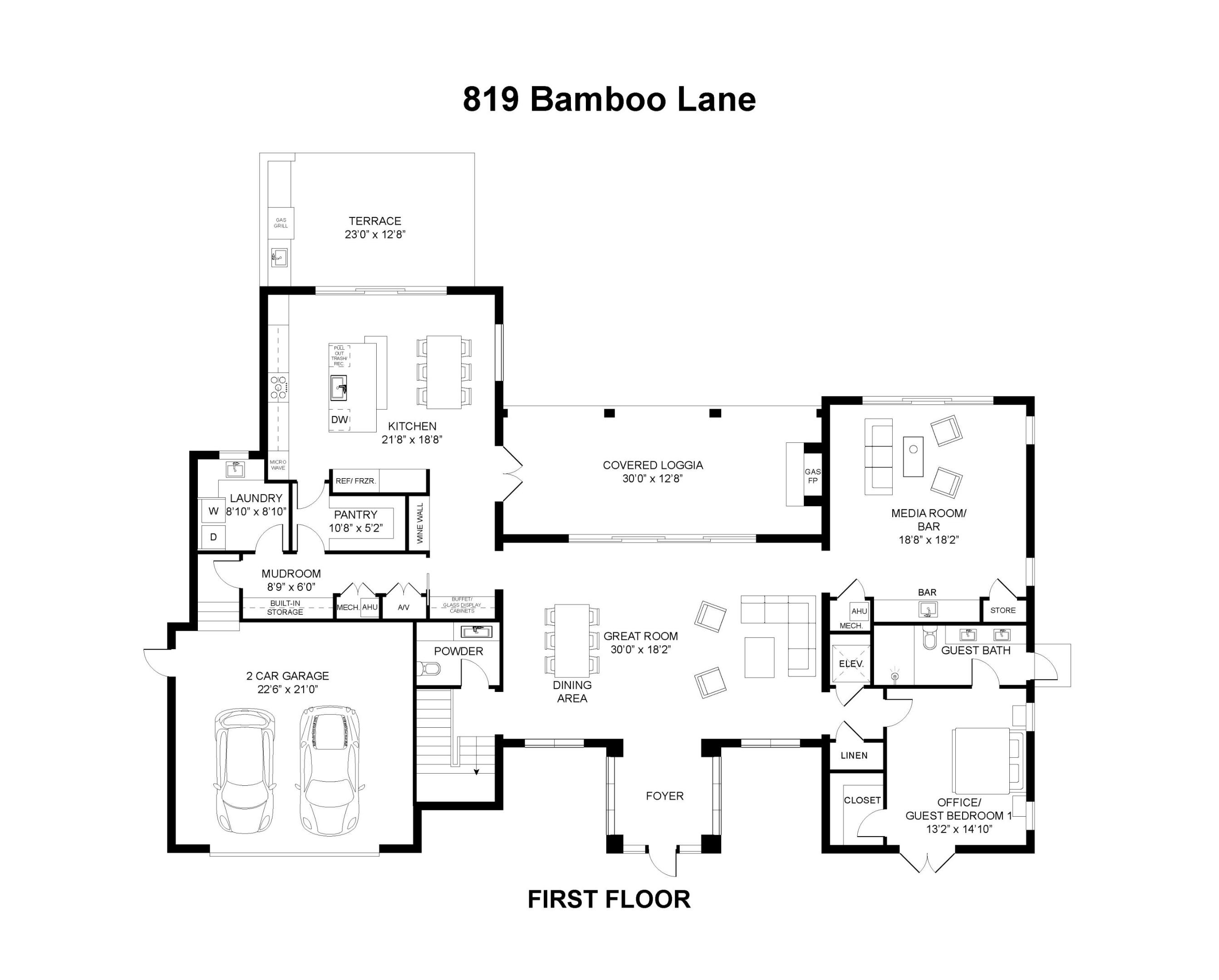 Bamboo Lane - Residential