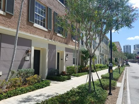 A home in West Palm Beach