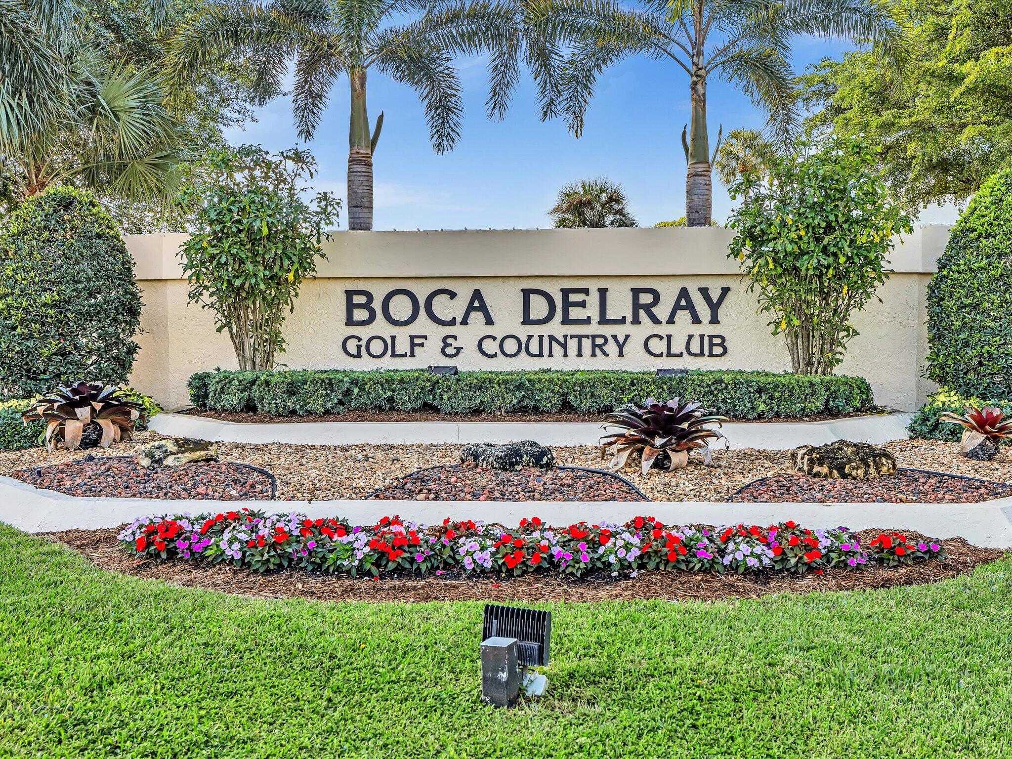 BOCA DELRAY I-III CONDO S FILED IN OR3857P483,4 - Residential