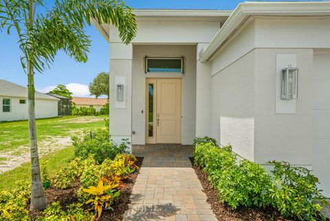 A home in Vero Beach