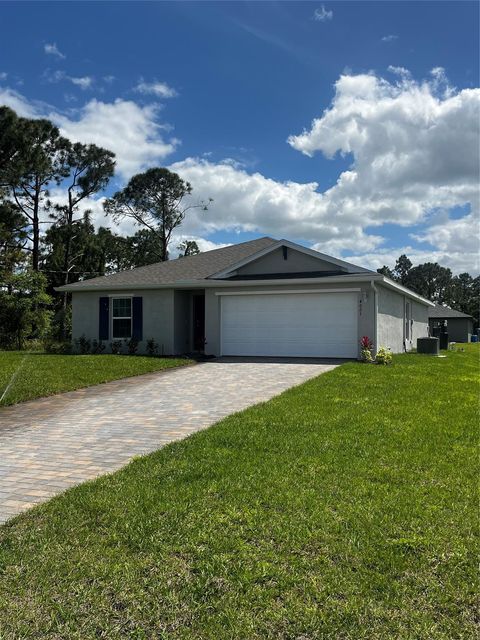 A home in Lehigh Acres