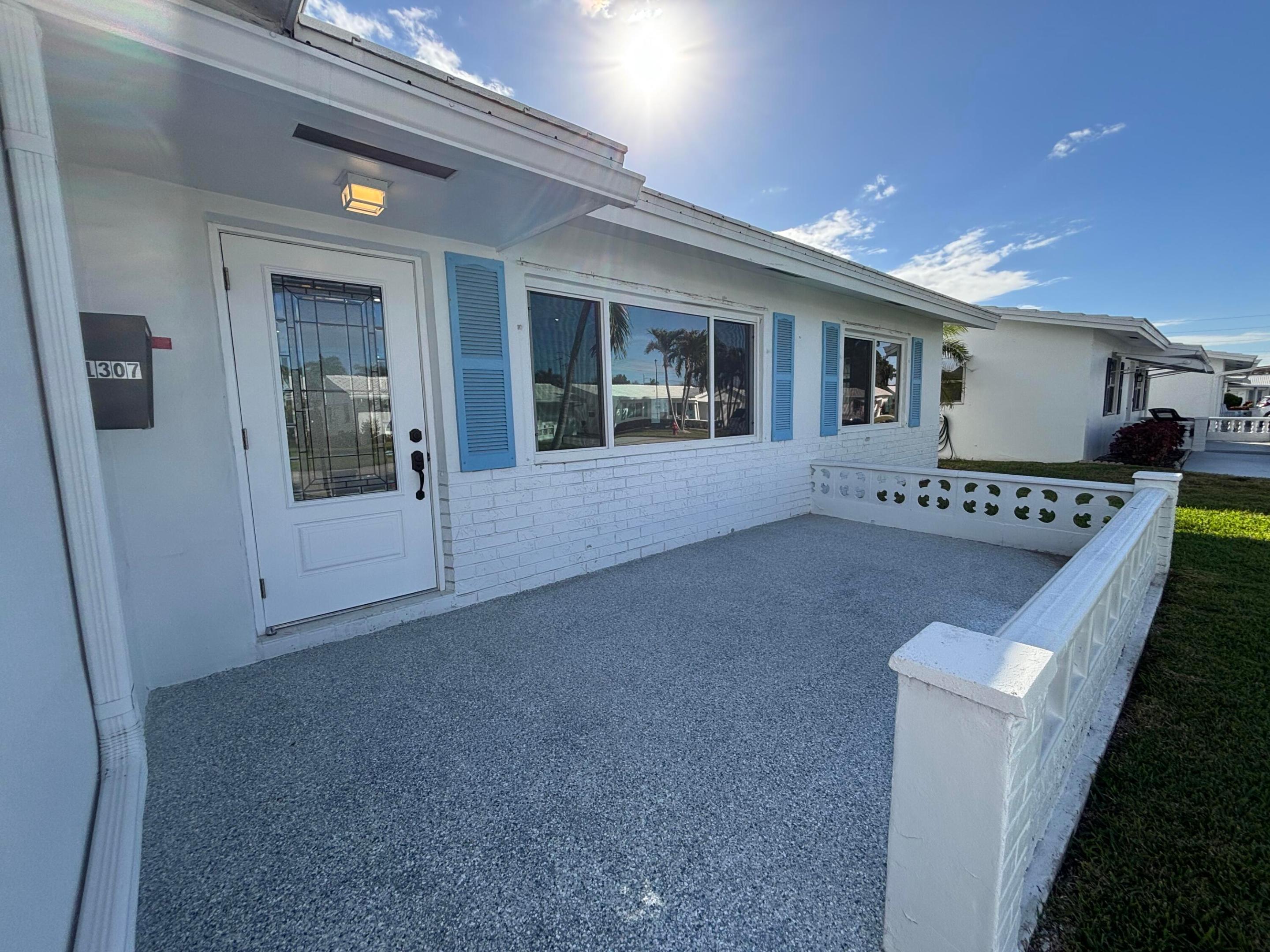 PALM BEACH LEISUREVILLE - Residential Lease