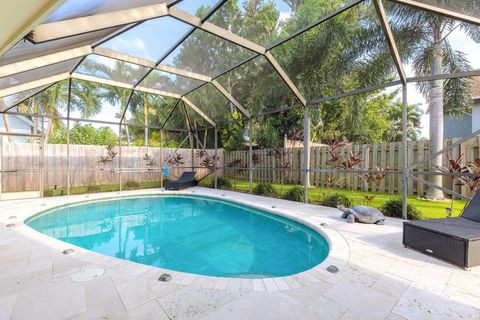 A home in Palm Beach Gardens