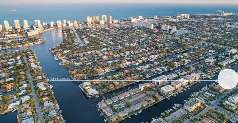 A home in Fort Lauderdale