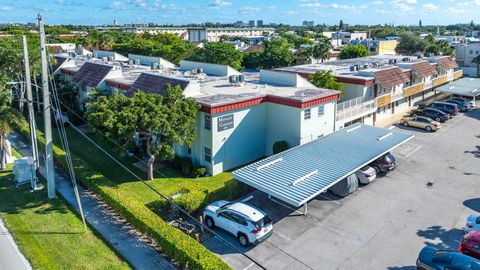 A home in Deerfield Beach