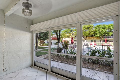 A home in Deerfield Beach