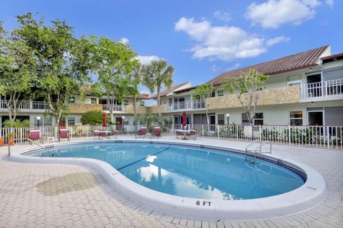 A home in Deerfield Beach