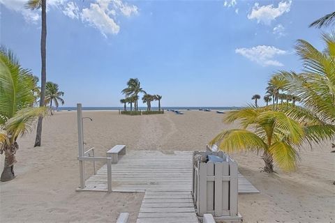 A home in Fort Lauderdale