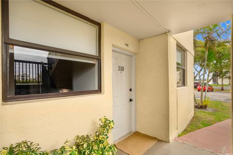 A home in Oakland Park