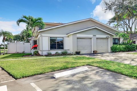 A home in West Palm Beach