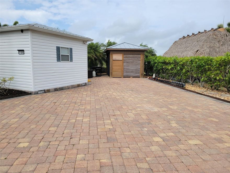 Located in Silver Palms Rv Resort, a 90 acre gated community. Great location to clubhouse and amenities. Billiard, card, library and fitness rooms, poolside cafe with live music, daily activities.  every day is a great day at this amazing rv resort. Lot features 12x10 finished casita with ac, 1/2 bath, washer , dryer.  Enjoy the view of the 16 acre nature preserve from your 12x10 tiki pavilion.