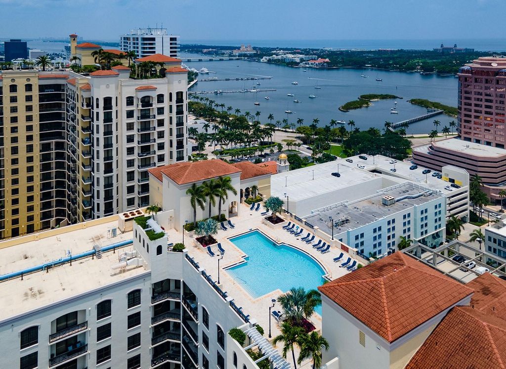 Photo of 801 S Olive Avenue #1020, West Palm Beach, FL 33401 (MLS # F10431992)