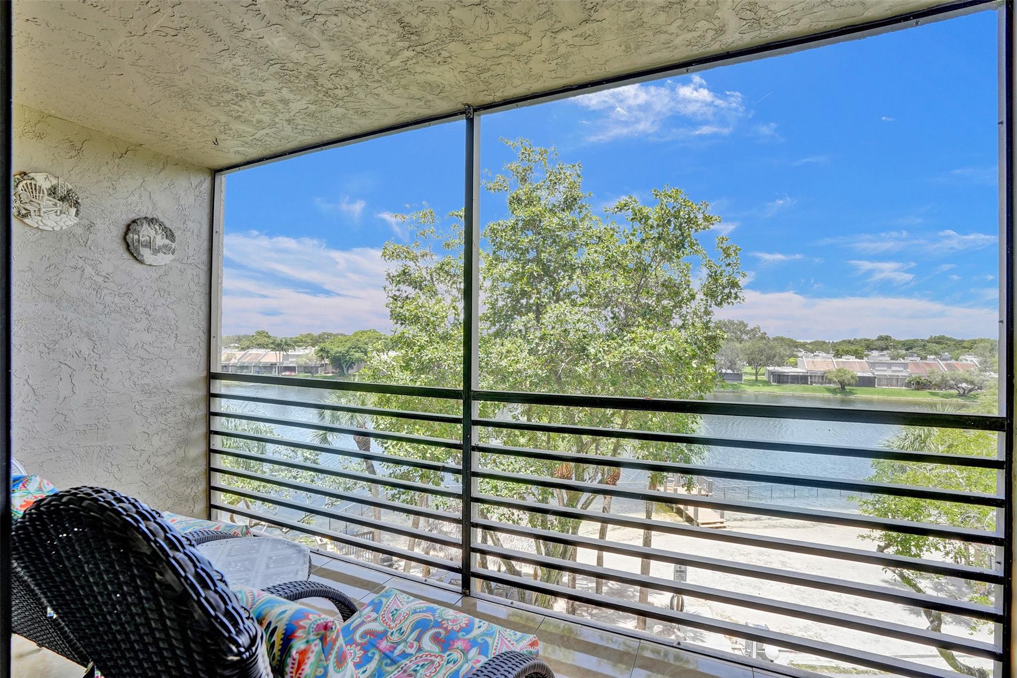 Ready to ditch the yard work & upgrade to lakefront living with a side of fun? This impeccable 2-bed, 2-bath condo in the 55+ community of Colony Point is your golden ticket to senior resort-style living. Enjoy serene lake views from your bright & breezy living room, with impact windows & sliders (so your peace of mind is covered, too). And talk about location—the pool & clubhouse are just a few steps away, making it easy to slip into vacation mode every day. Community perks: clubhouse, pool & jacuzzi for splash therapy, tennis, racquetball, billiards, card room, jogging path, & courtesy bus. Water, cable, & internet? Included in the HOA! Building with elevator (because stairs are overrated). Come see why this isn’t just a condo—it’s a lifestyle upgrade. *PROPERTY as is where is*