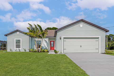 Photo of 132 SW Becker Road, Port Saint Lucie, FL 34953 (MLS # B26044956)