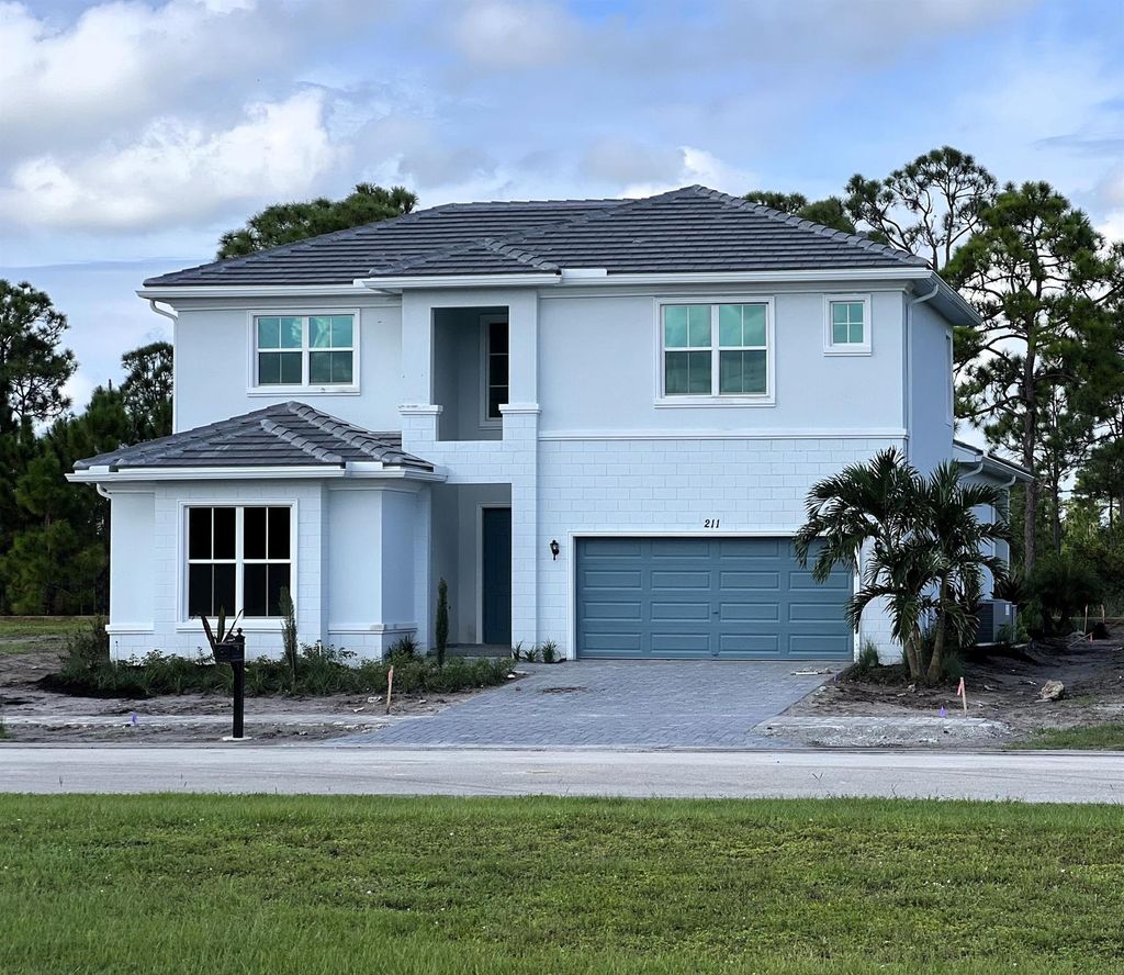 Photo of 211 SE Calmo Circle, Port Saint Lucie, FL 34984 (MLS # R10939398)