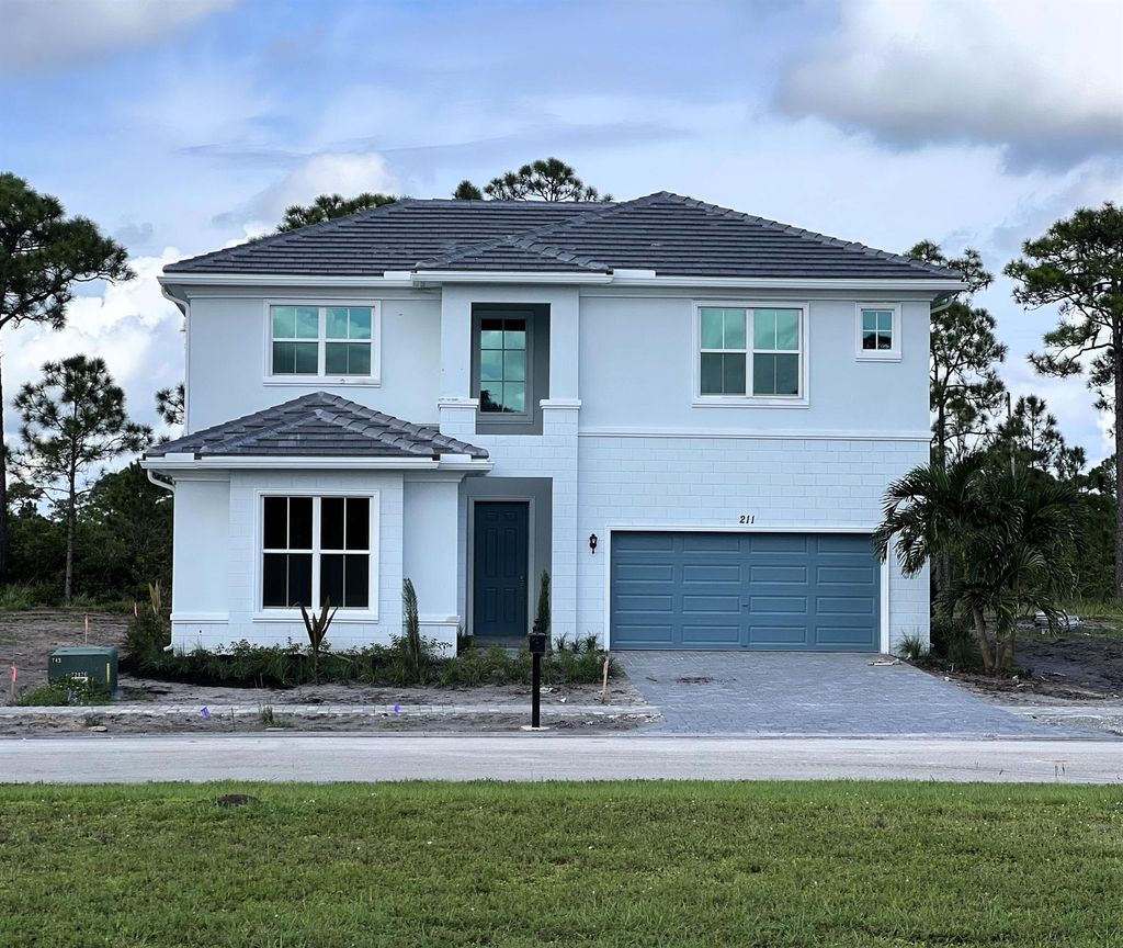 Photo of 211 SE Calmo Circle, Port Saint Lucie, FL 34984 (MLS # R10939398)