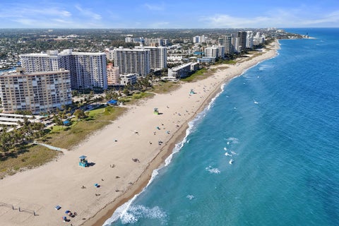 Tiny photo for 405 N Ocean Boulevard #1803, Pompano Beach, FL 33062 (MLS # B26017673)