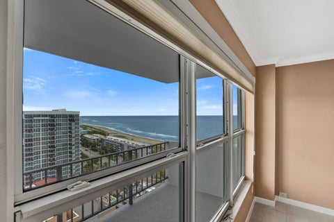 Tiny photo for 405 N Ocean Boulevard #1803, Pompano Beach, FL 33062 (MLS # B26017673)