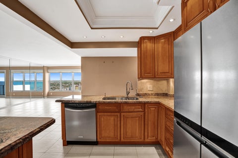 Tiny photo for 405 N Ocean Boulevard #1803, Pompano Beach, FL 33062 (MLS # B26017673)