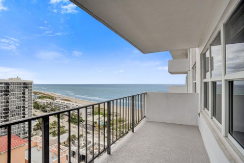 Tiny photo for 405 N Ocean Boulevard #1803, Pompano Beach, FL 33062 (MLS # B26017673)