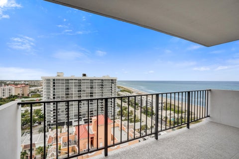 Tiny photo for 405 N Ocean Boulevard #1803, Pompano Beach, FL 33062 (MLS # B26017673)