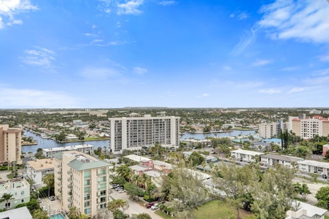Tiny photo for 405 N Ocean Boulevard #1803, Pompano Beach, FL 33062 (MLS # B26017673)
