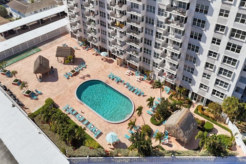 Tiny photo for 405 N Ocean Boulevard #1803, Pompano Beach, FL 33062 (MLS # B26017673)