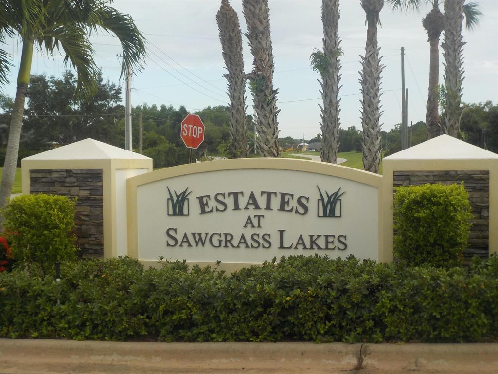 Photo of 399 SW Vista Lake Drive, Port Saint Lucie, FL 34953 (MLS # R10736379)