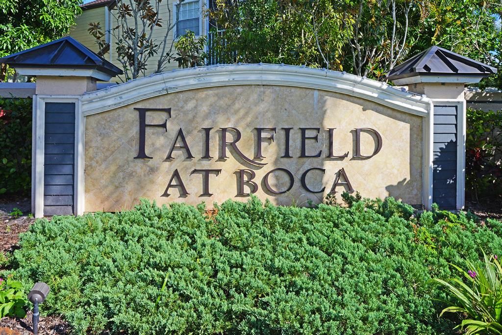 FAIRFIELD AT BOCA - Residential
